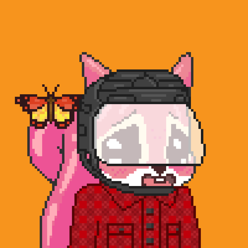 Pixel Squirrels #3429